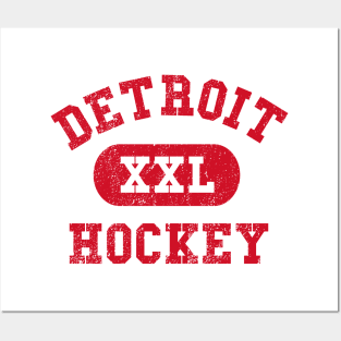 Detroit Hockey Posters and Art